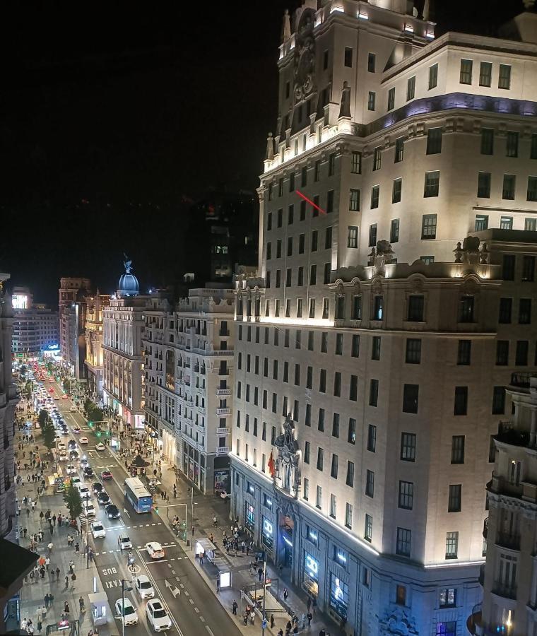 Habitacion En Chueca, Centro De Madrid Kültér fotó